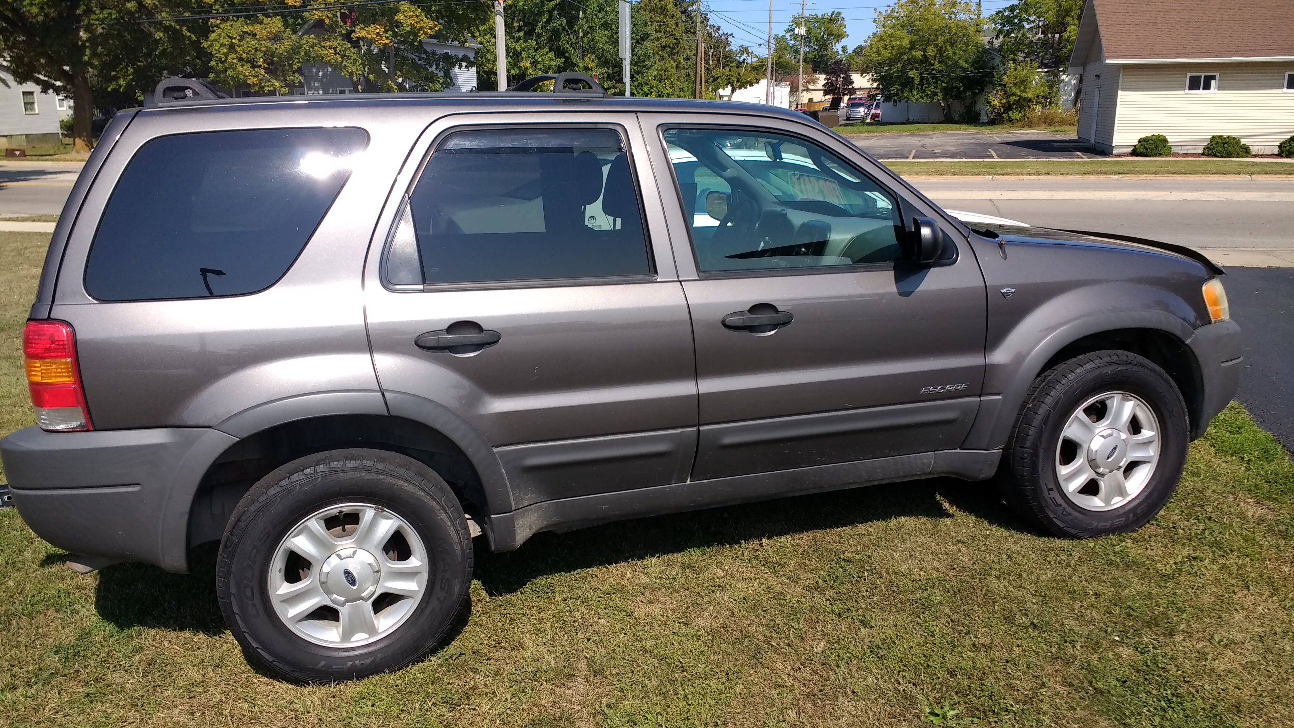 Ford escape 2002 года